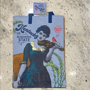 Trader Joe’s Kentucky reusable tote bag